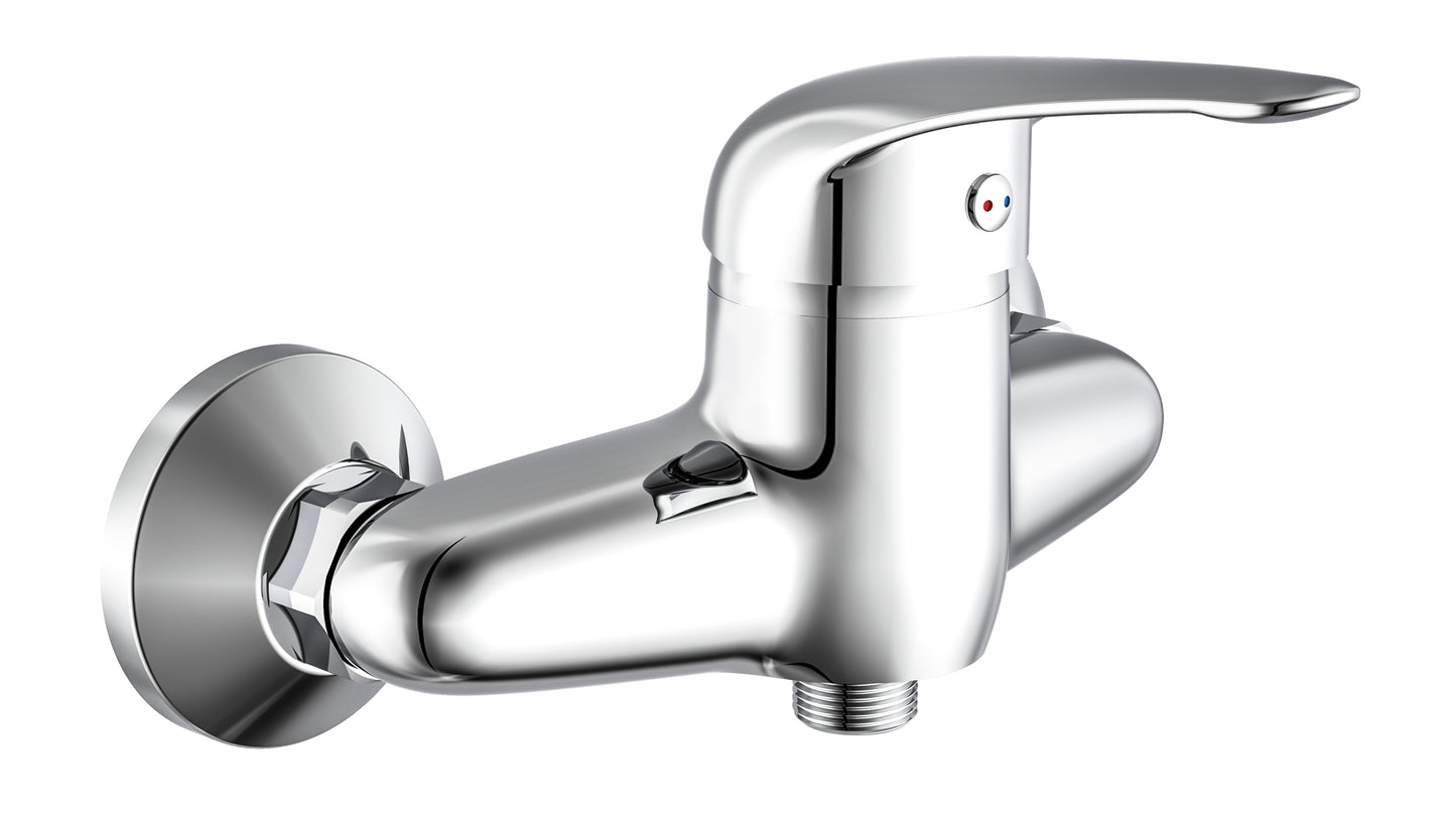 Schütte Schütte Dicamera de ducha Magna Chrome -Coled