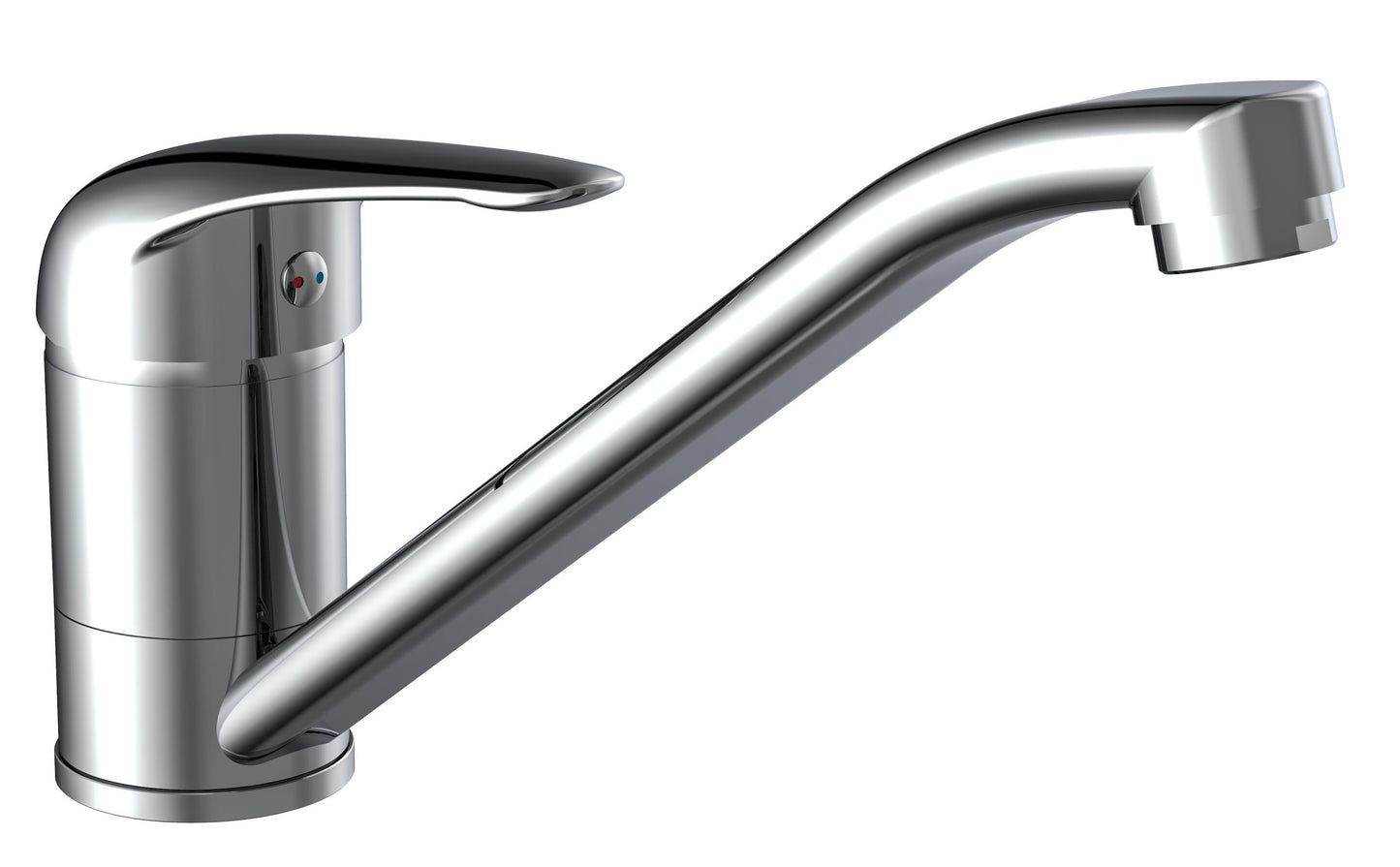 Schütte Schütte Eenknops Magna Magna Chrome -Coled