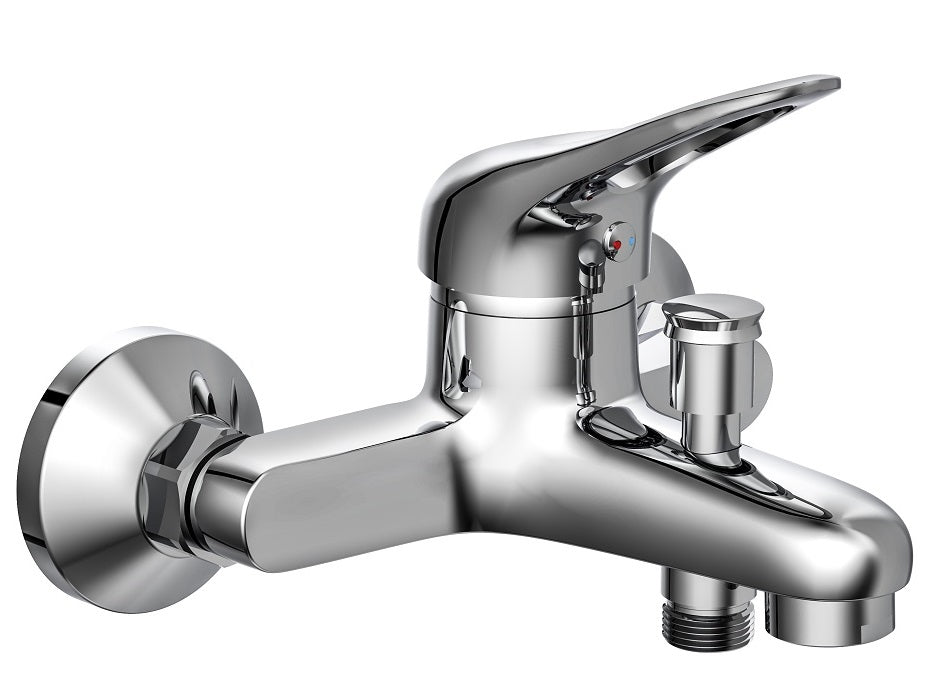 Schütte schütte bad shower mixer porto chrome