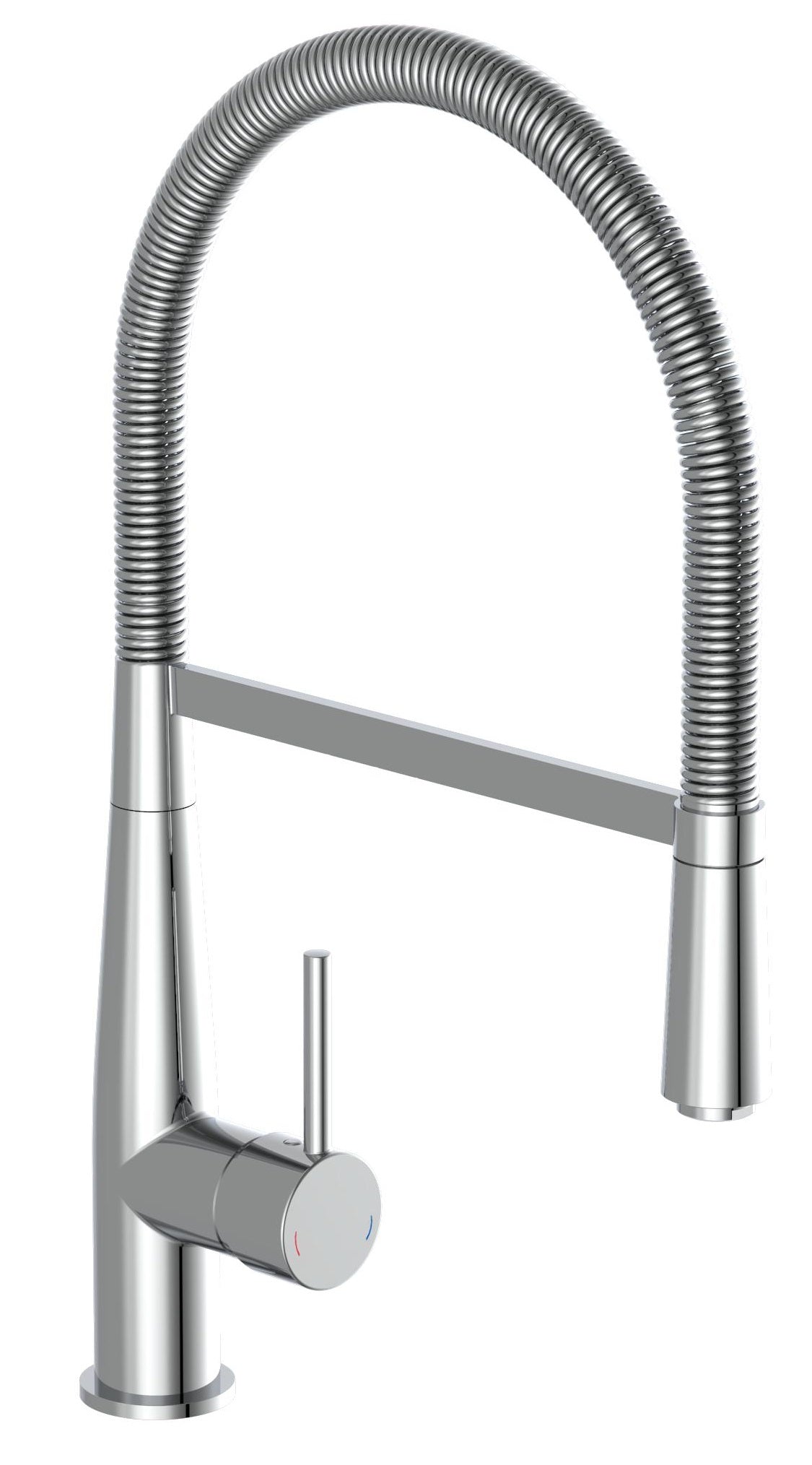 Schütte Schütte One -Button Mixer con Spiral Spring New York Chrome -Coled