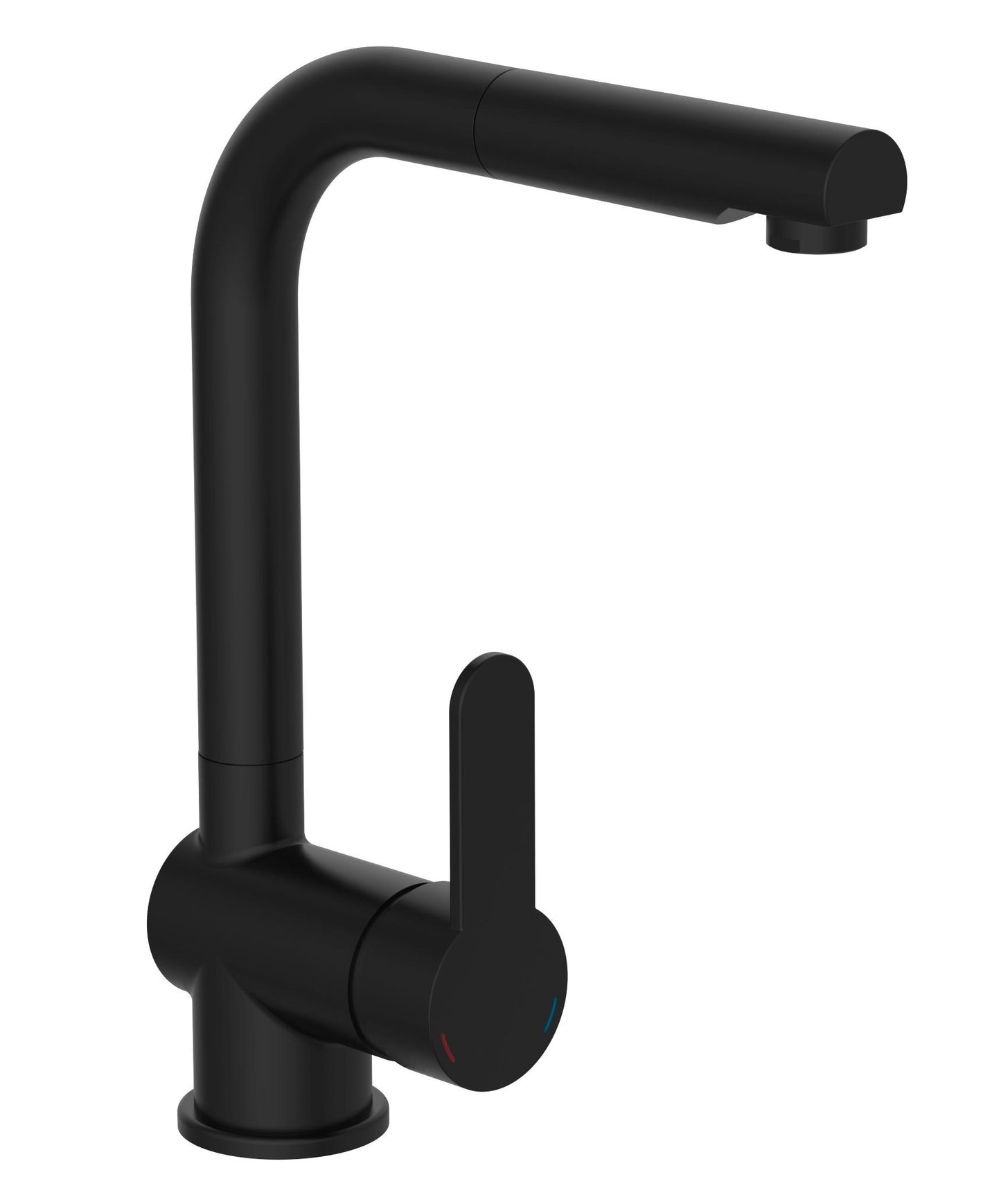 Mixer da cucina Schütte Schütte con estensibile London Mattzwart