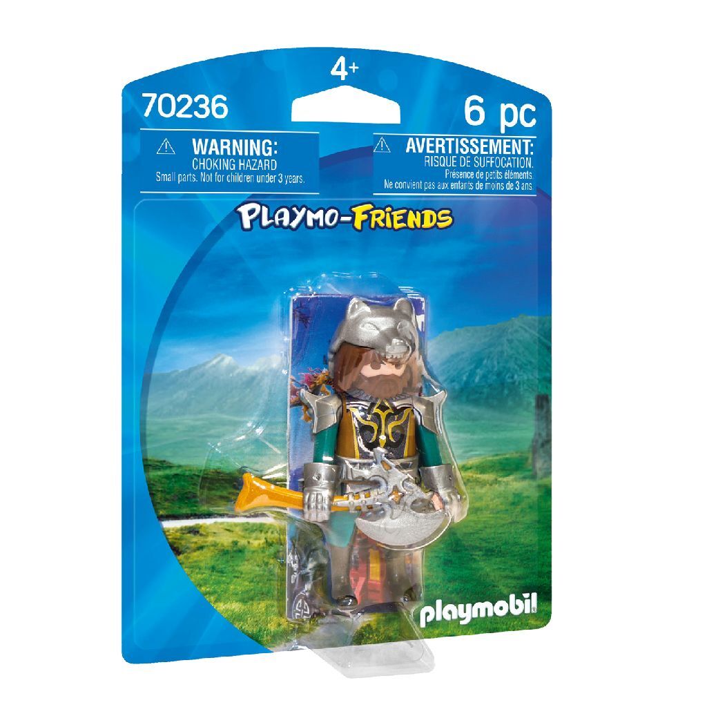 PlayMobil 70236 Playmo-Friends Wolfskrijger
