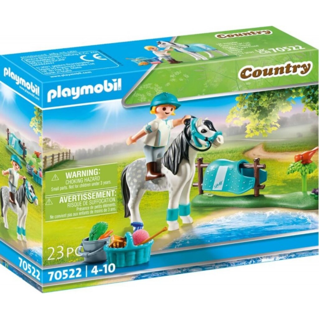 Playmobil 70522 Country Pony con accessori