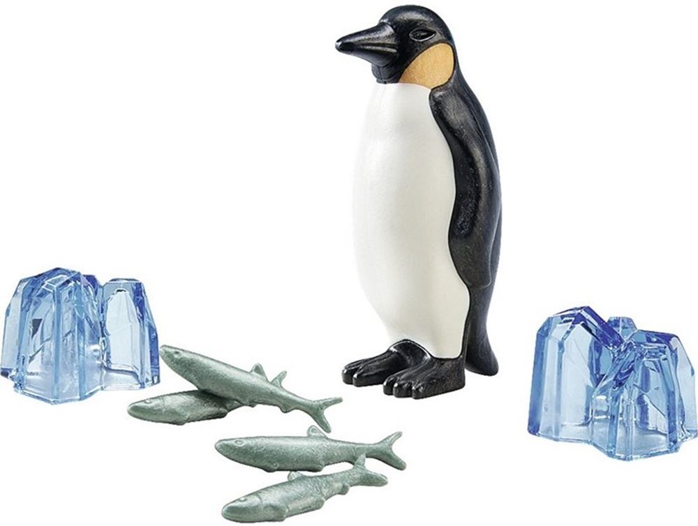Playmobil Wiltopia Pinguino Imperatore. 9,5x17