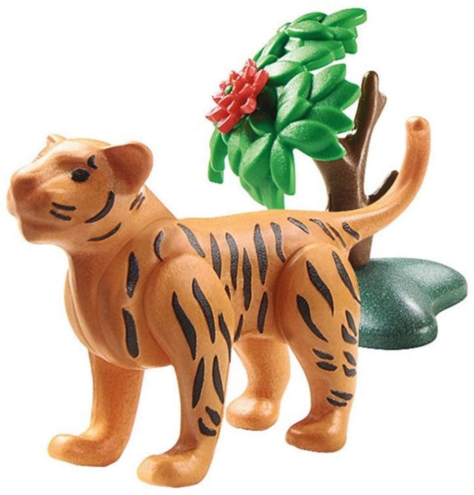 Playmobil tigrotto Wiltopia. 7x12cm