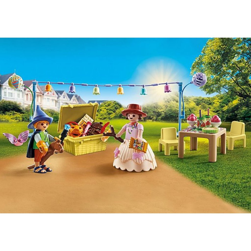 Playmobil My Life Dress Up Party 71451