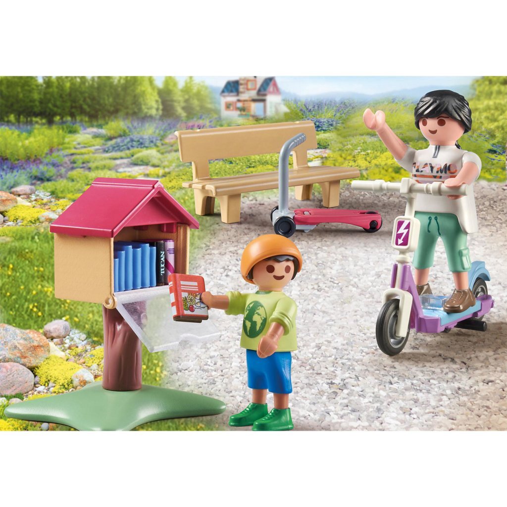 PlayMobil My Life Book Exchange per bookworms 71511