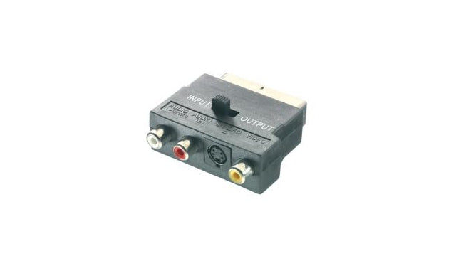 Vivanco Vivanco 42048 Adaptador RCA SCART