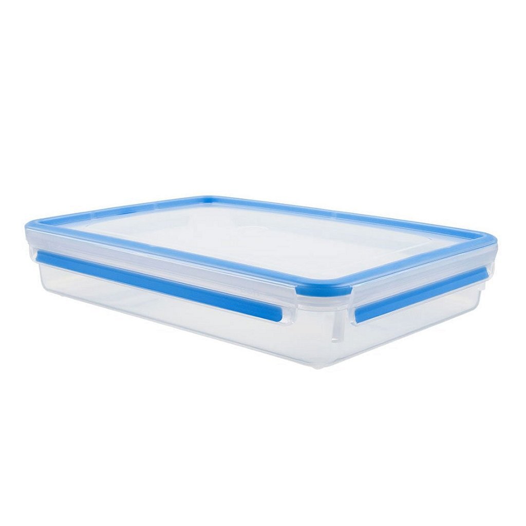 EMSA EMSA 508545 Clip Close Varsholding Box 2.6L Blue