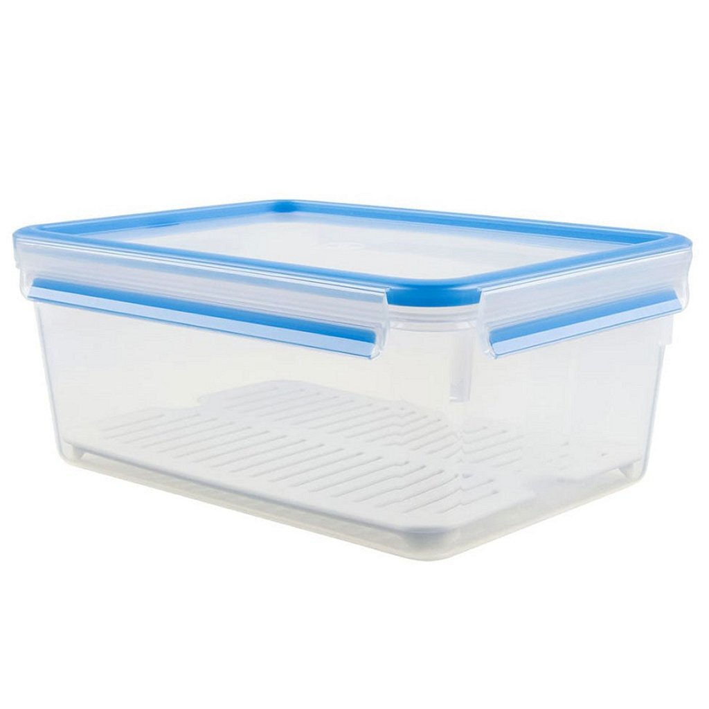 EMSA EMSA 512888 Clip Close Varsholding Box + Grafrost Grille 3.7L Blue