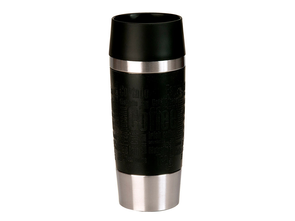 EMSA EMSA 513361 THERMO MUG BLACK 0,36L