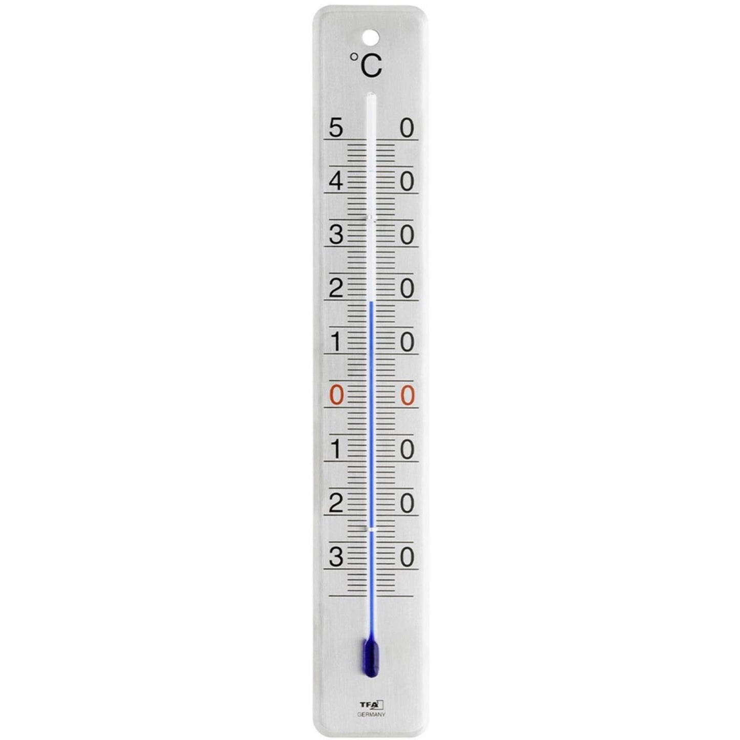 Tfa dostmann tfa termómetro interior exterior acero inoxidable 28cm