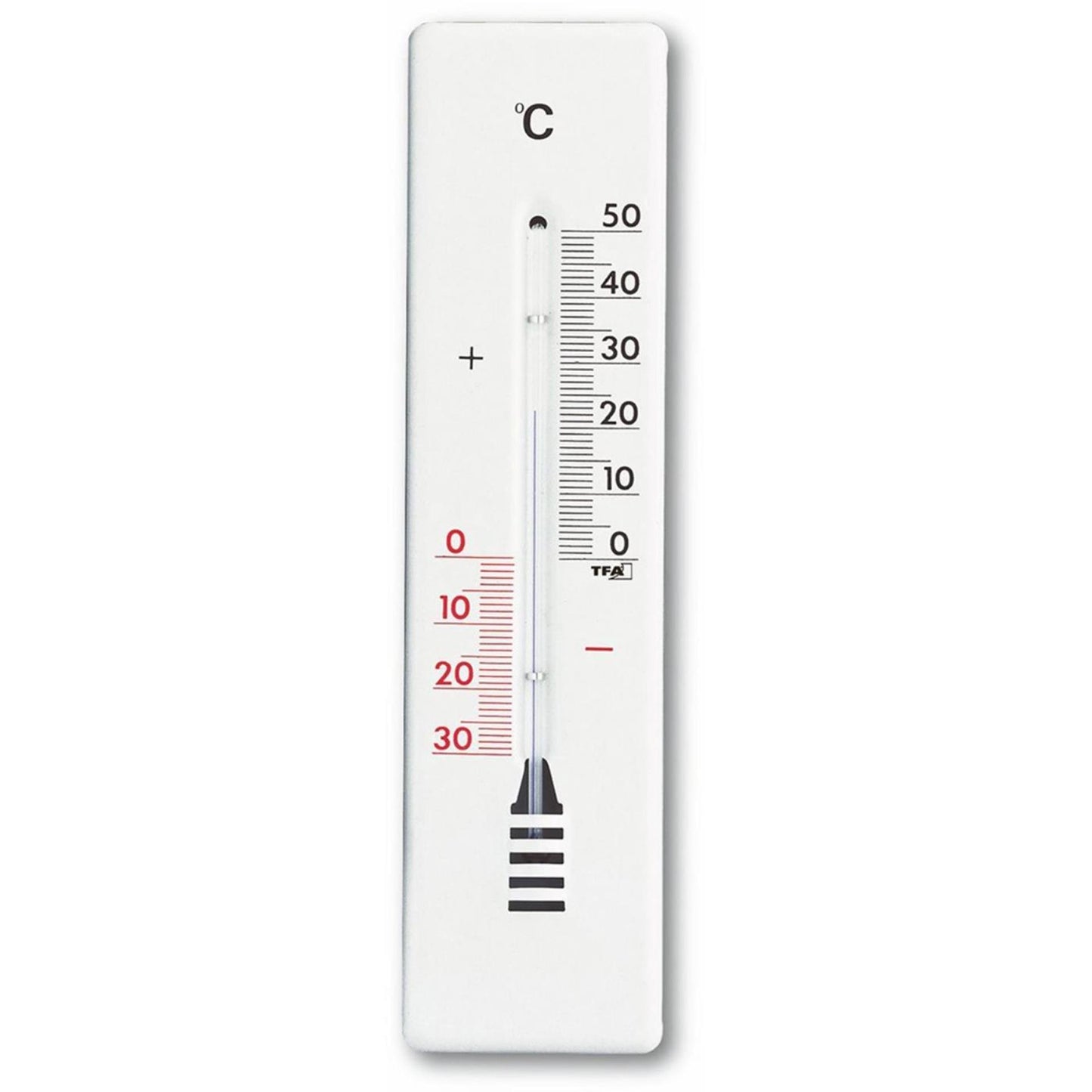 Tfa dostmann tfa termometro metallo bianco 22 cm