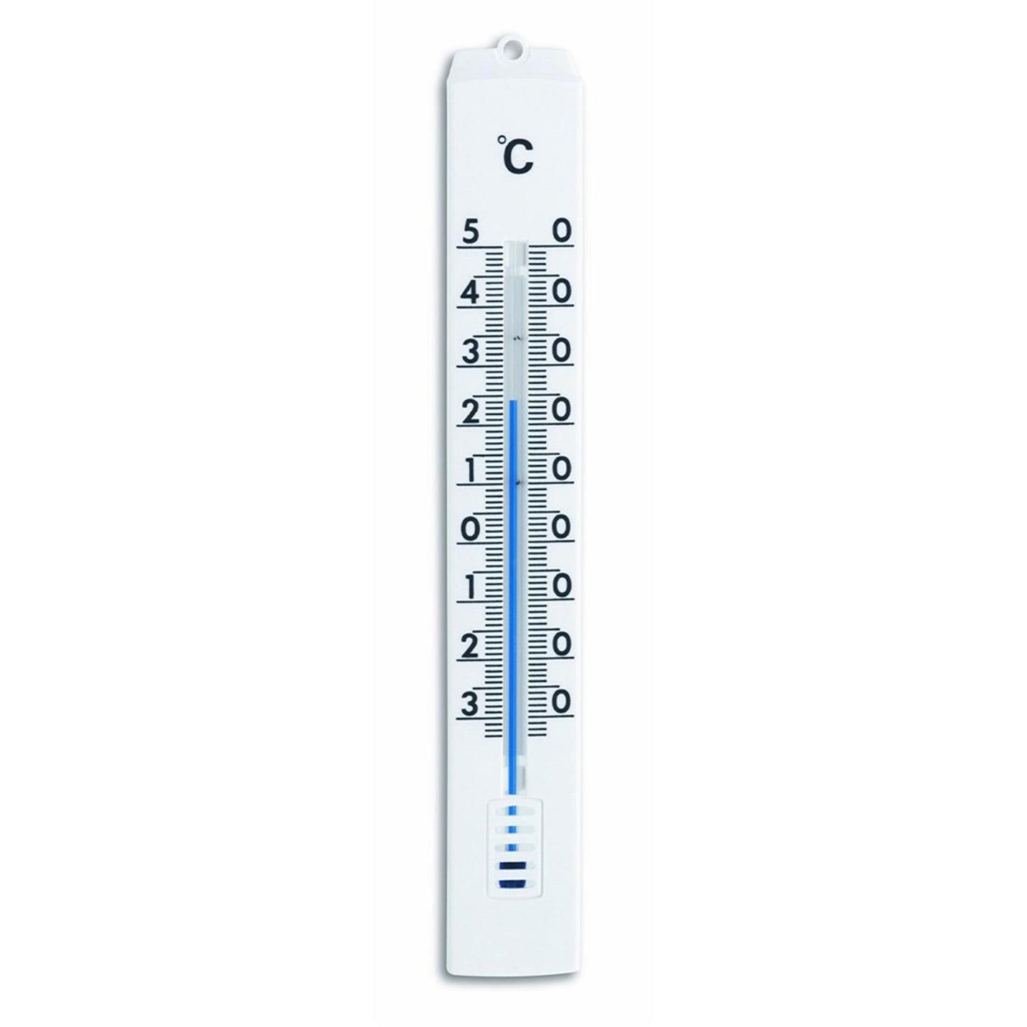 Tfa dostmann tfa termómetro de ambiente plástico blanco 18cm