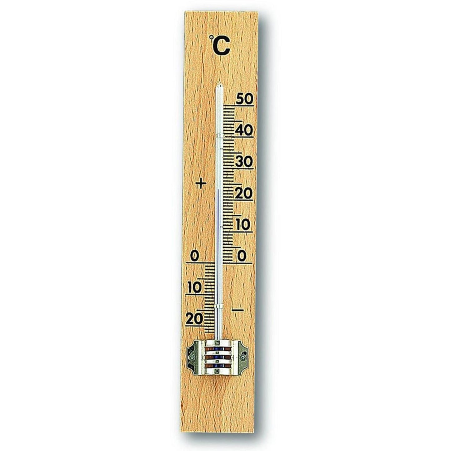 Tfa dostmann tfa termómetro de ambiente haya 15cm lujo