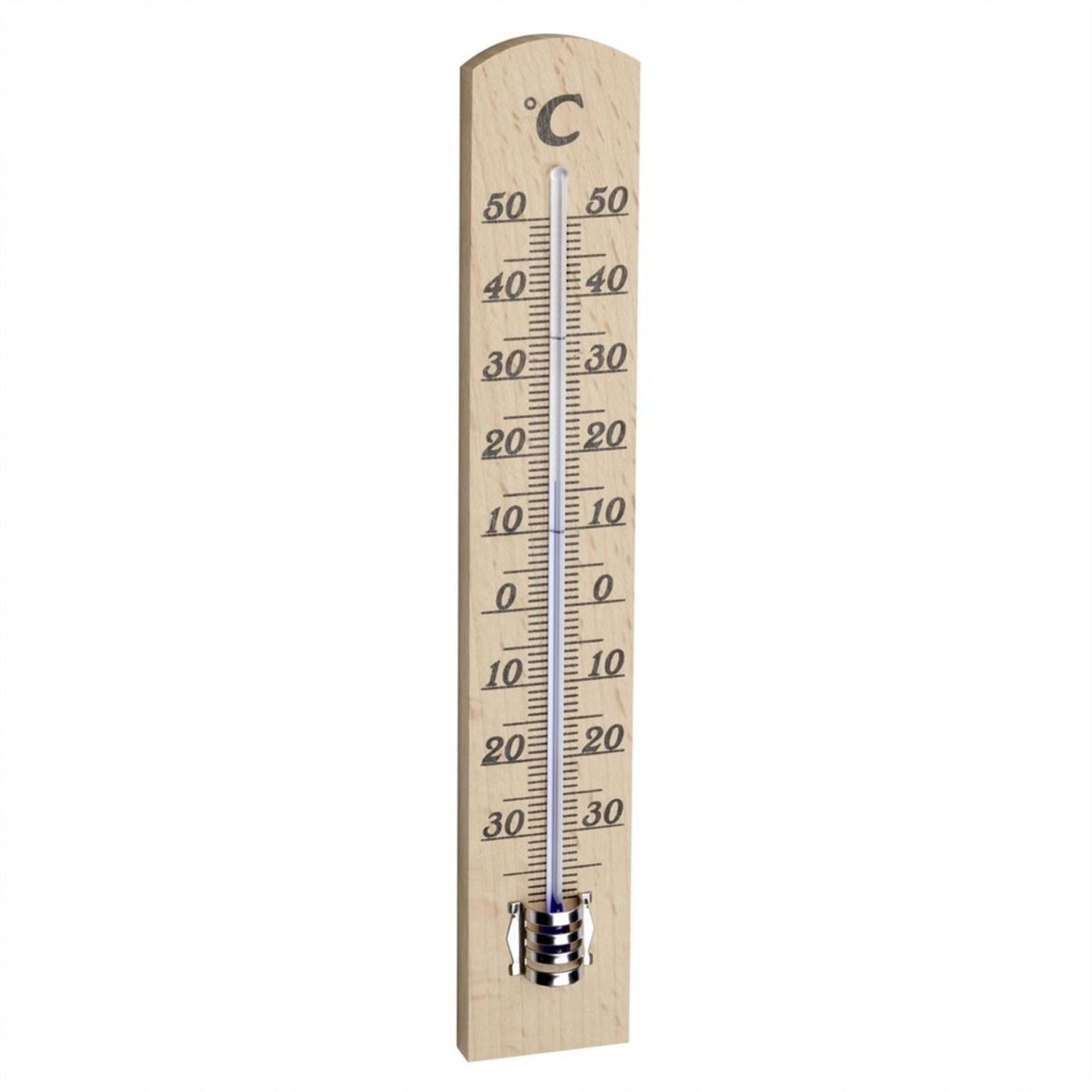 Tfa dostmann tfa termometro ambiente faggio 18 cm