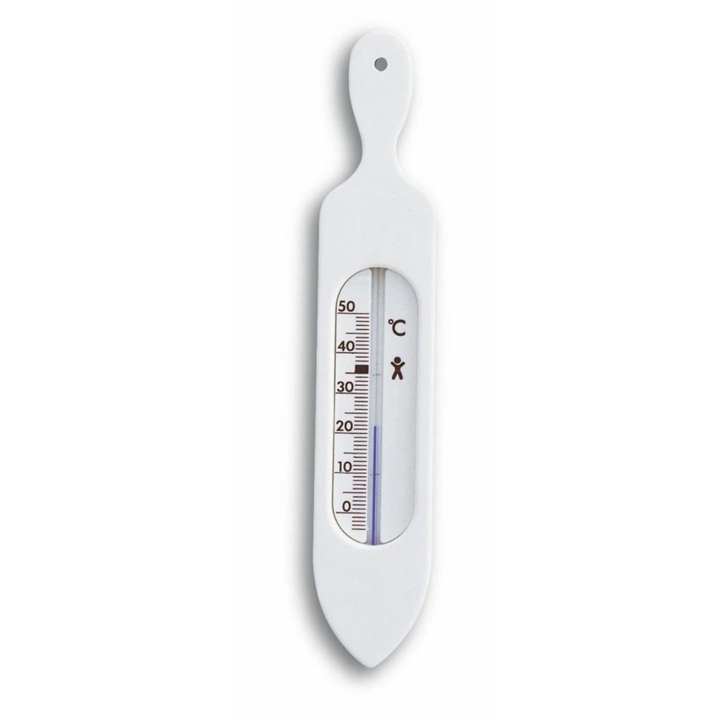 Tfa dostmann tfa termometro da bagno in plastica bianca 19,5 cm
