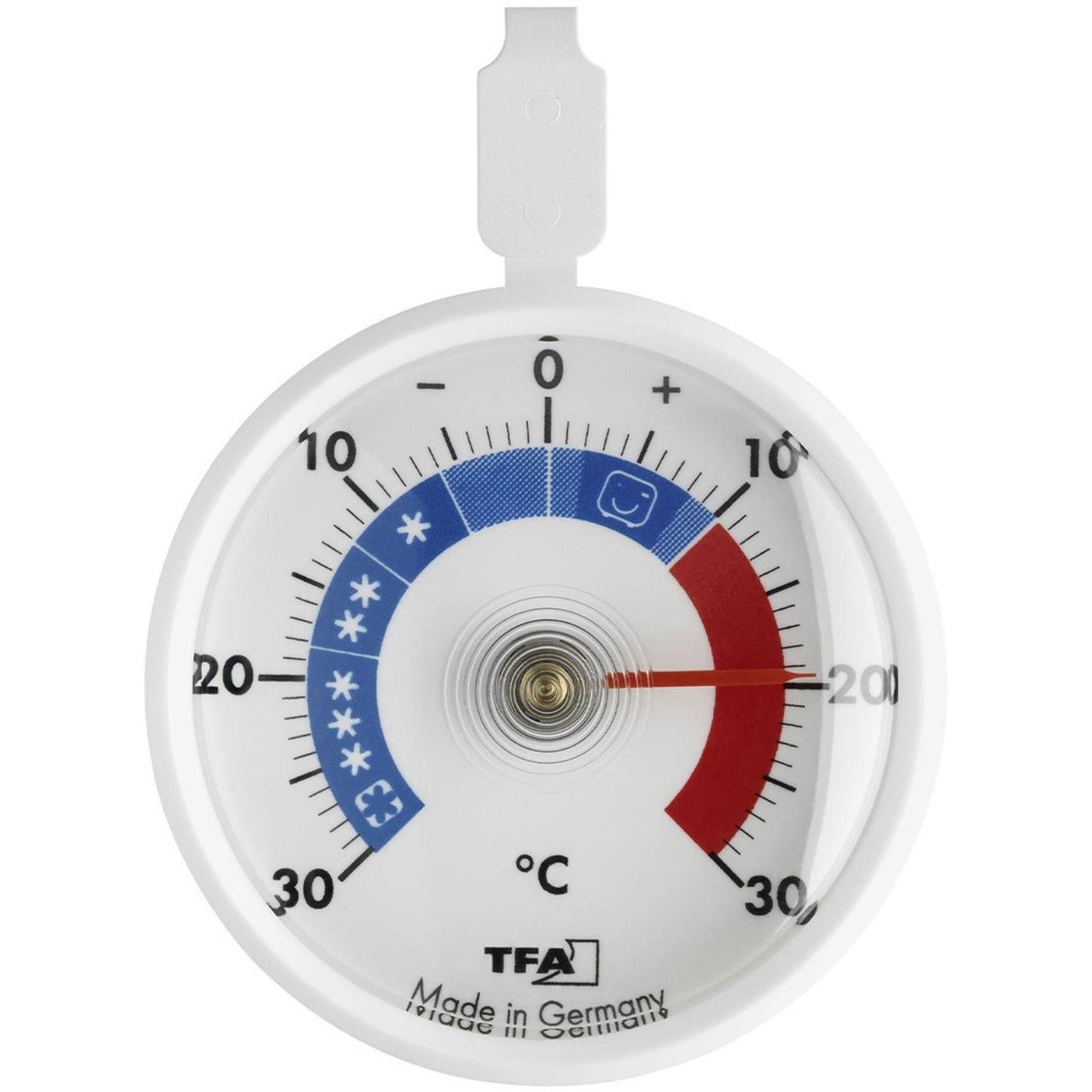Termómetro congelador tfa dostmann tfa blanco ø7,2cm