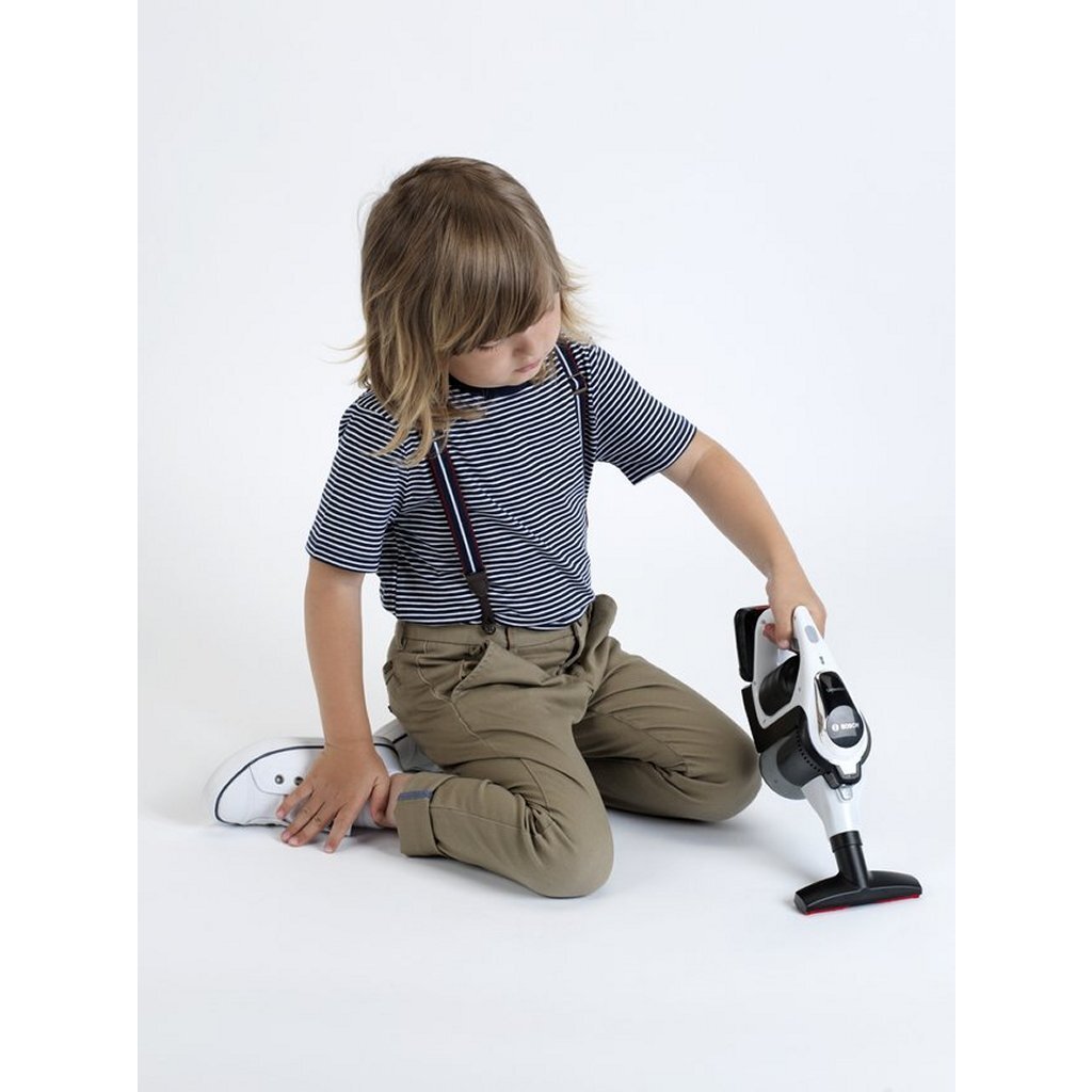 Aspirapolvere per bambini Theo Klein Bosch bianco nero