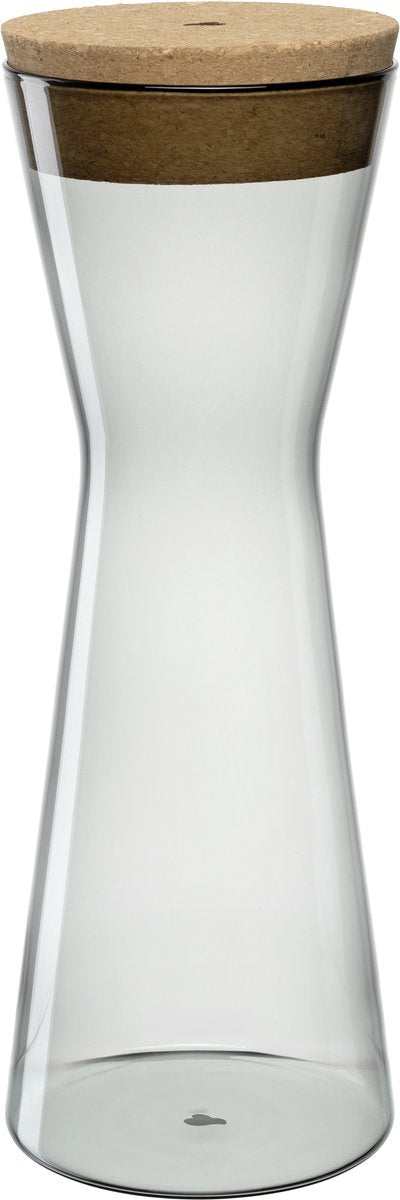 Tarro Leonardo forma x 31cm gris