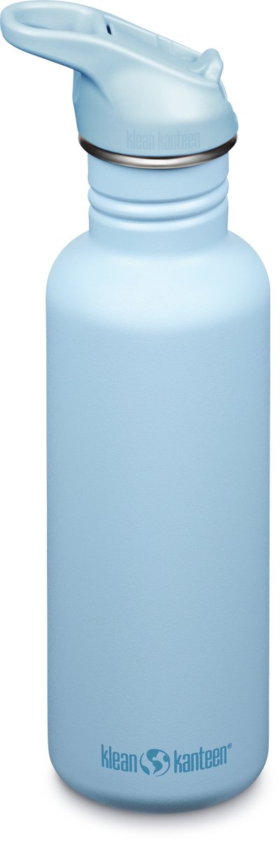 KLEAN KANTEEN BEINKING BOTCHE - Classico - Sportdop con flip - cielo chiaro - 800 ml