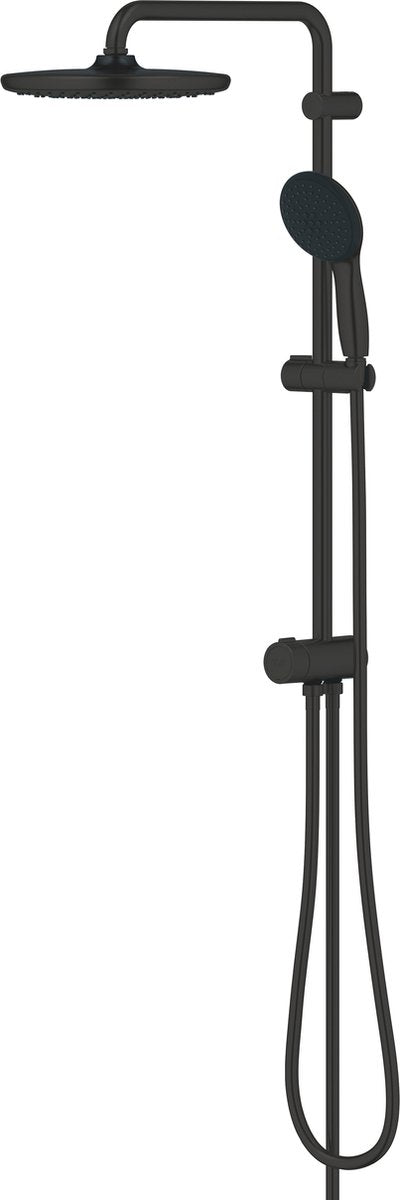 Grohe quickfix vitalio start 250 flex douchesysteem - waterbesparend - matte black