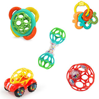 Set regalo succhietti Oball - - da 0 mesi