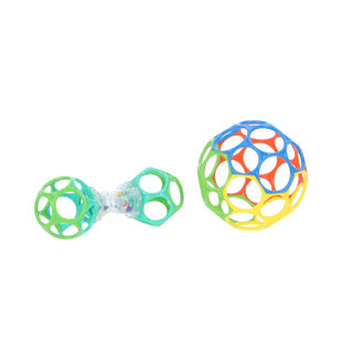 Set regalo Oball 2 Party + Rammelaar