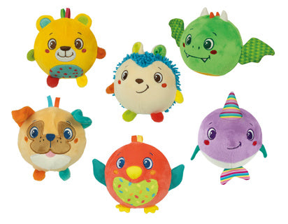 Clementoni baby snipballs morbido