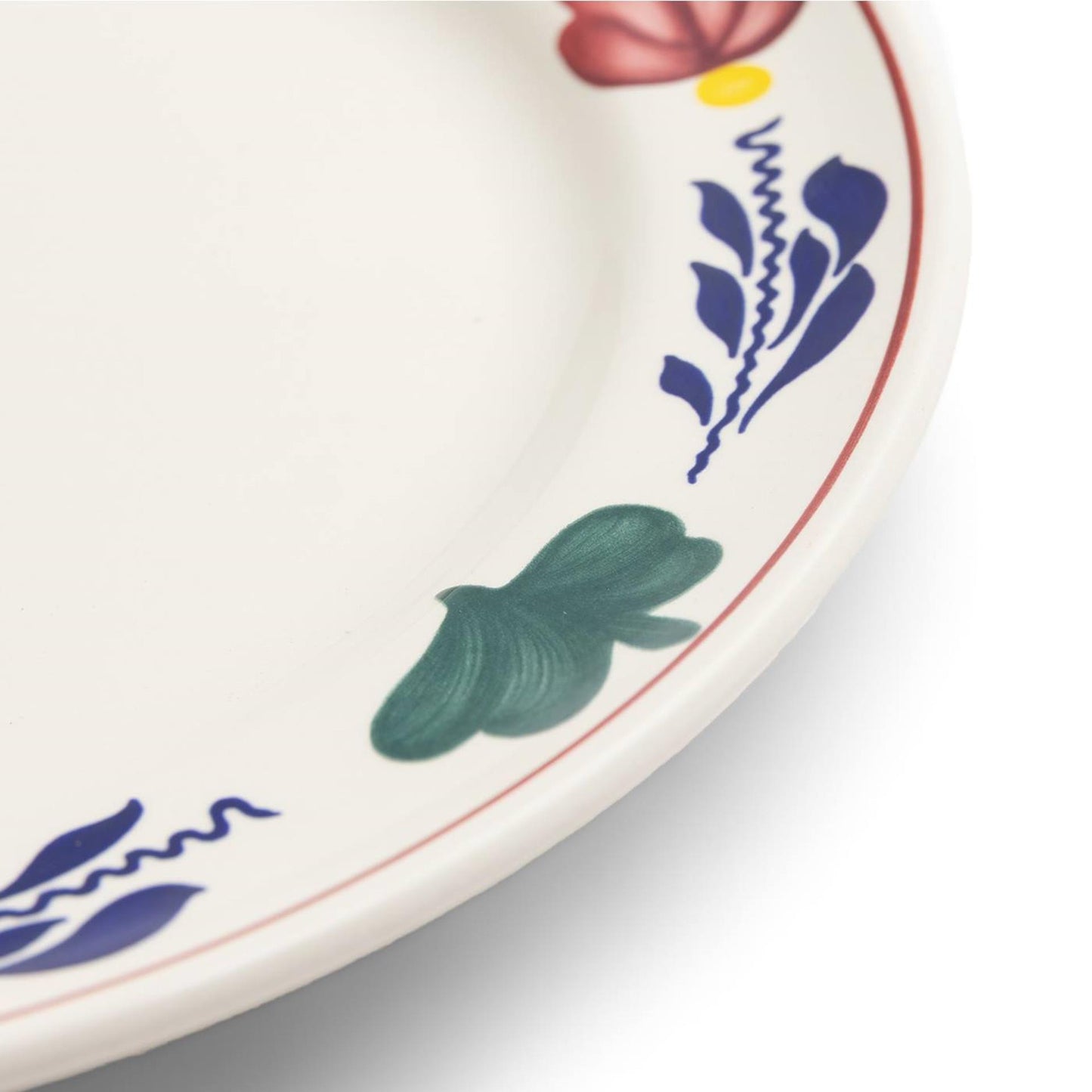 Piatto Boerenbont 21cm scatola da 6 pezzi