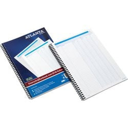 Copia il libretto di cassa djois a5414-012 blocco a spirale a4 doppio 4 colonne di denaro