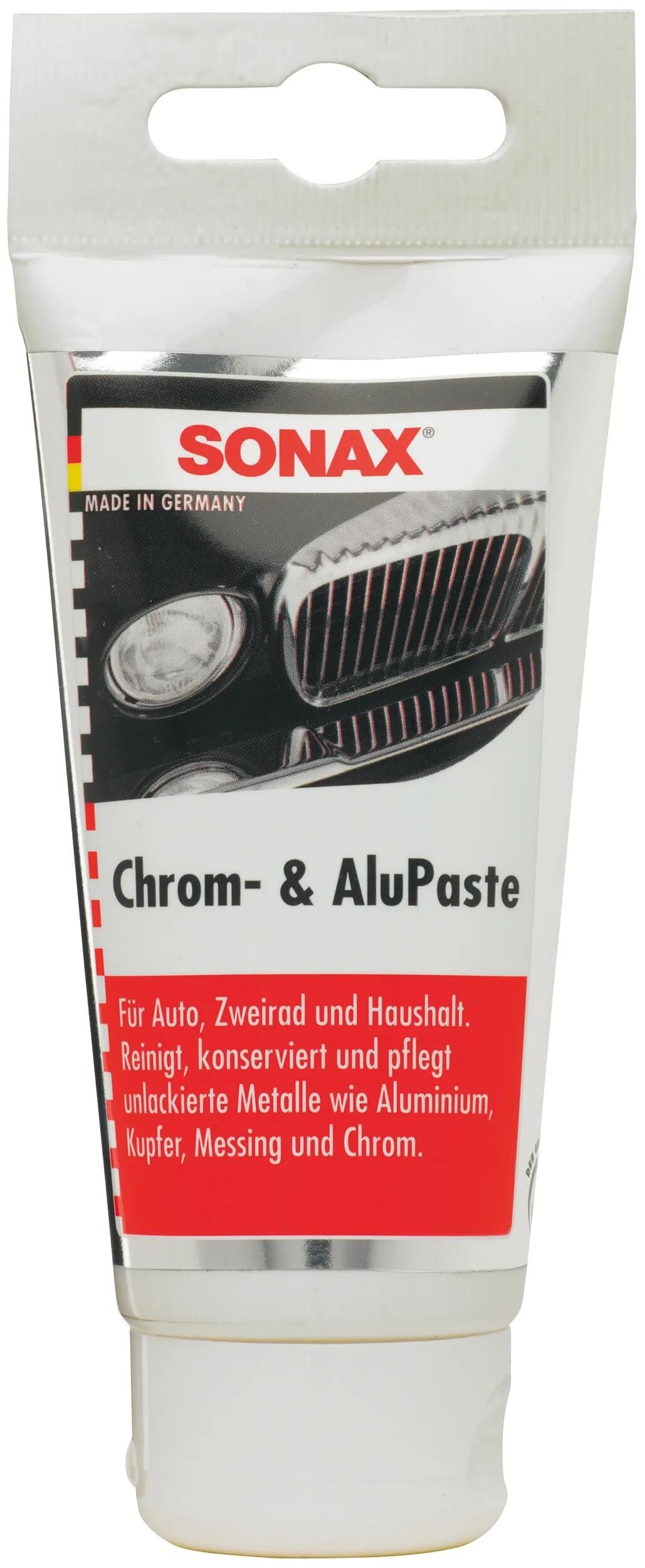 Sonax Chrome Pasta 75 ml Alu-tube