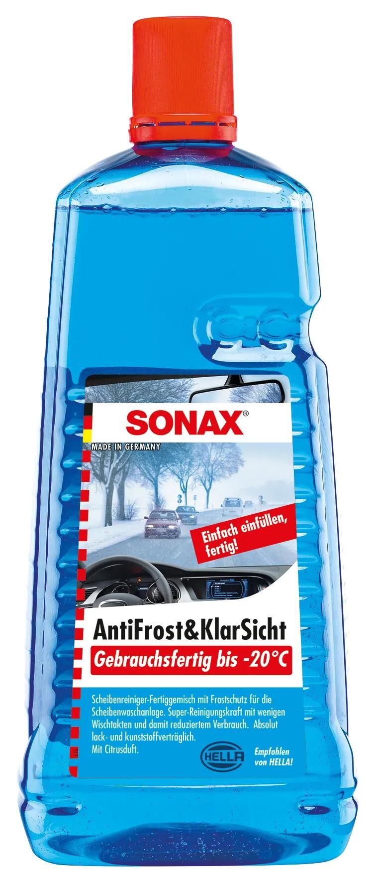 SONAX Anti-Rust e Clear View 2 LTR. Fatto