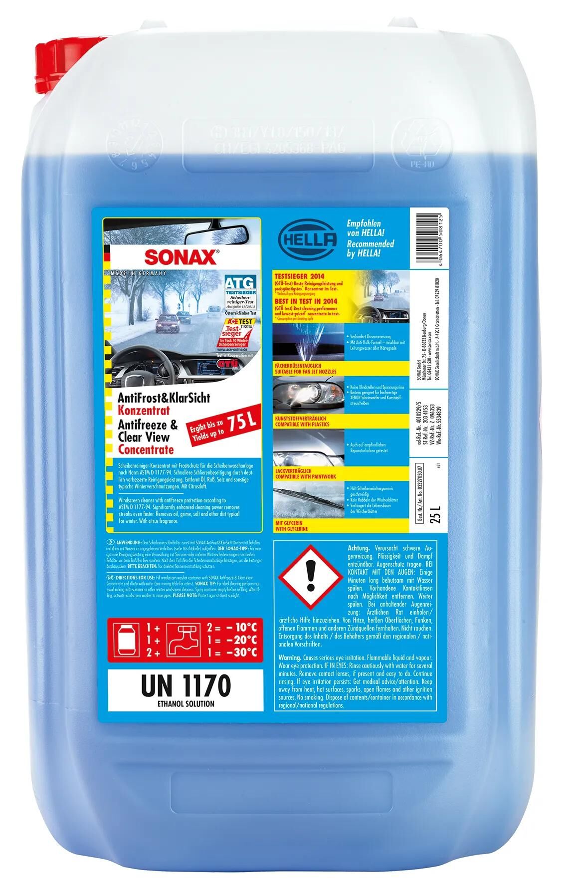 Sonax Anti-Rust+Clear 25 L