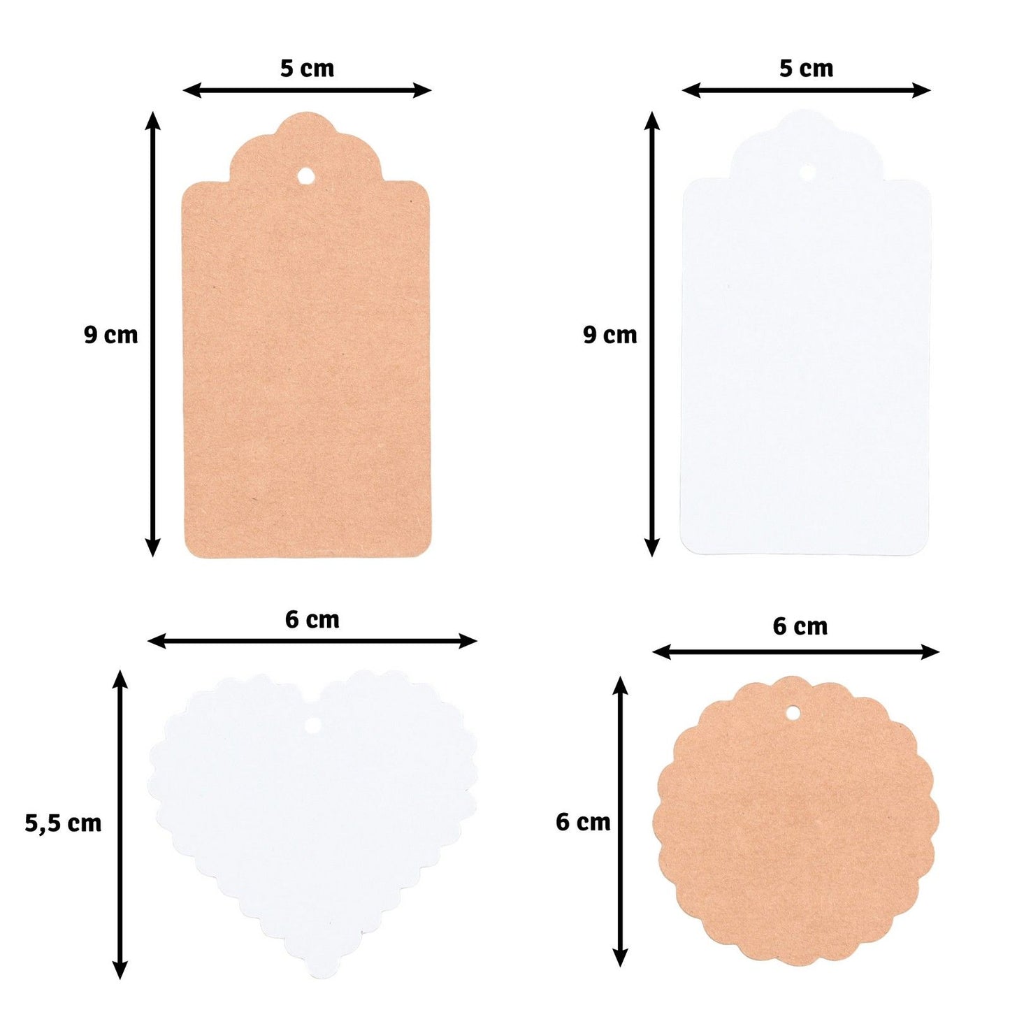 Firenze • etichette regalo in cartone etichette smerlate 250g 200x