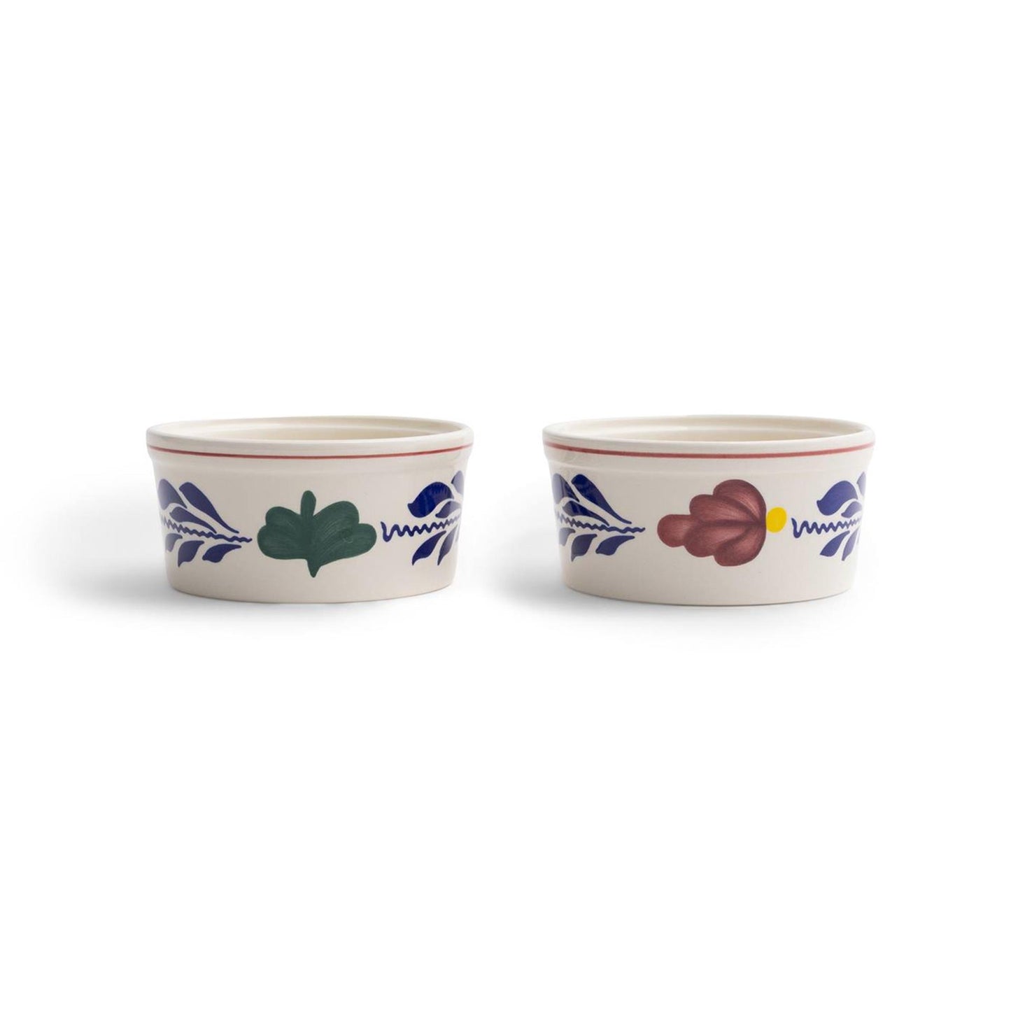 Set di 2 ciotole Boerenbont in ramekin da 9,5 cm