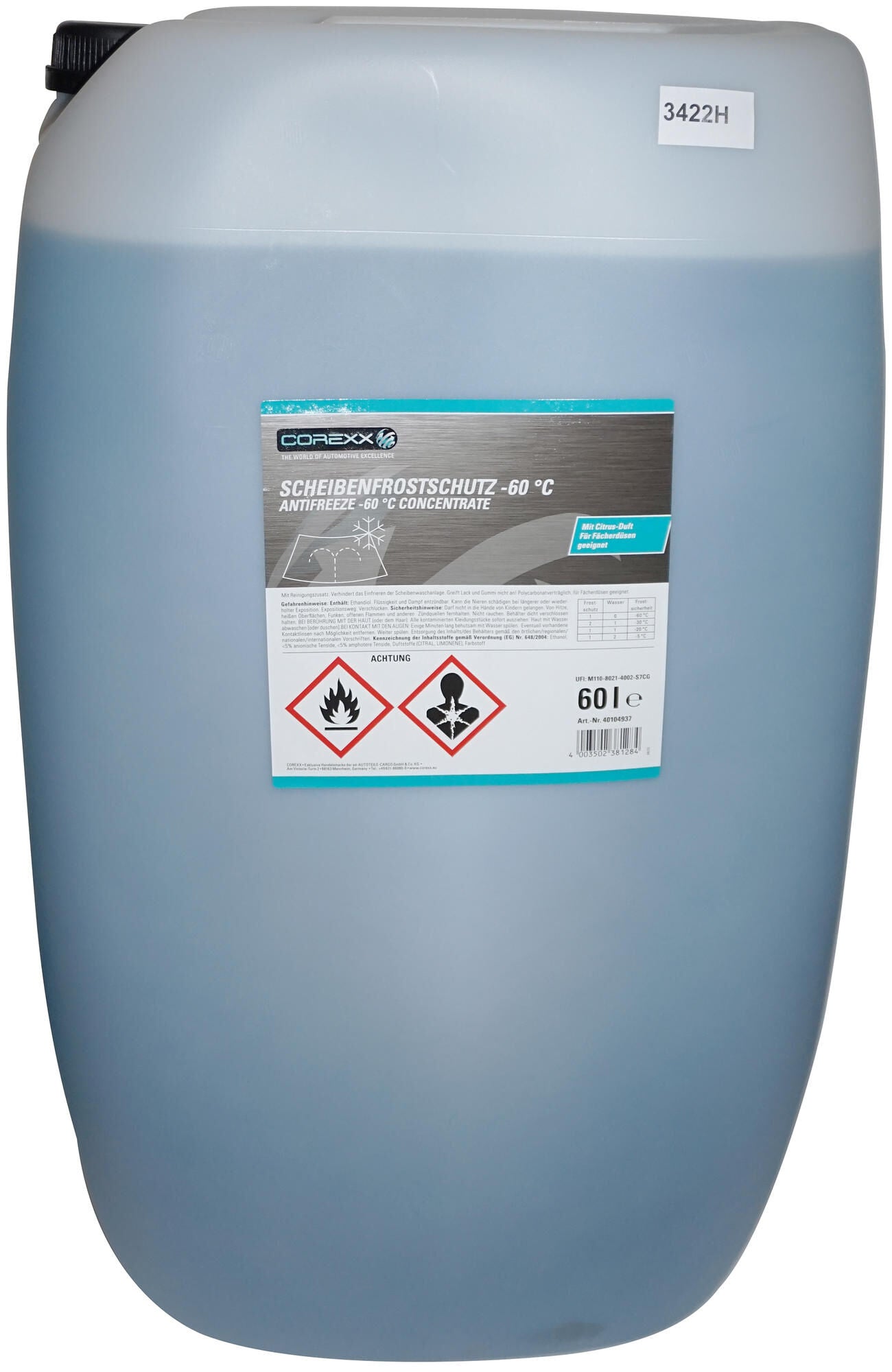 Corexx anti -rust 60 l -60 grados