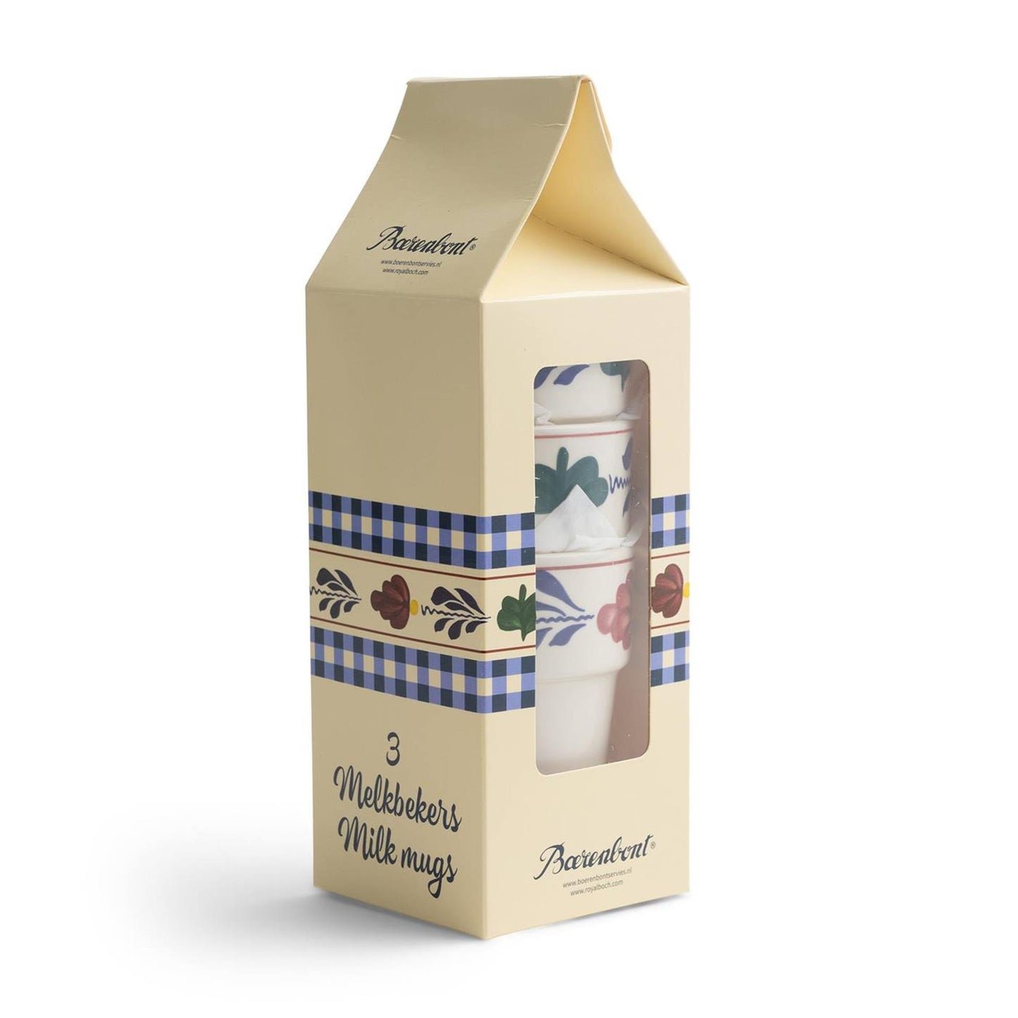Boerenbont tazza da latte sonja set da 3 pezzi