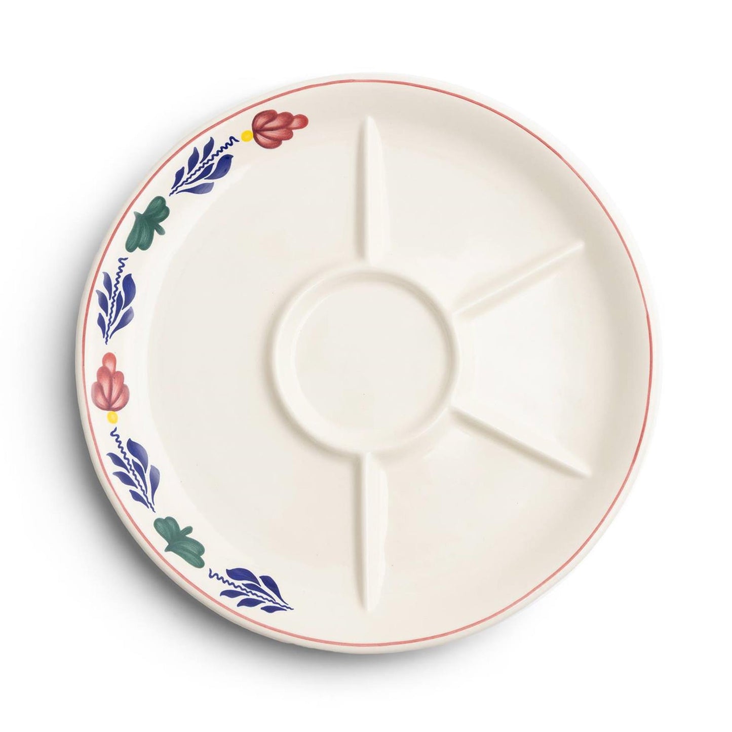 Piatti per fonduta Boerenbont ø27cm 6 pezzi