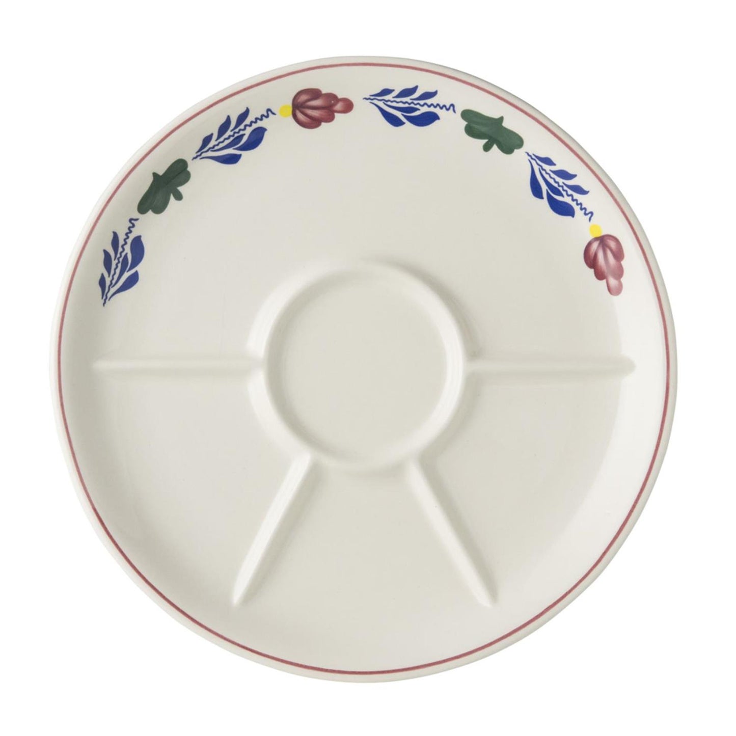 Boerenbont platos para fondue ø27cm 6 piezas