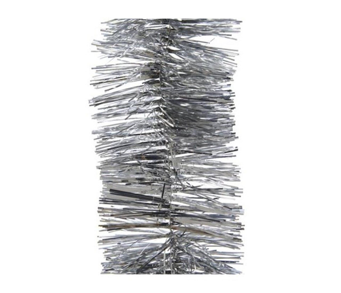 Ghirlanda Decoris lametta 270cm argento