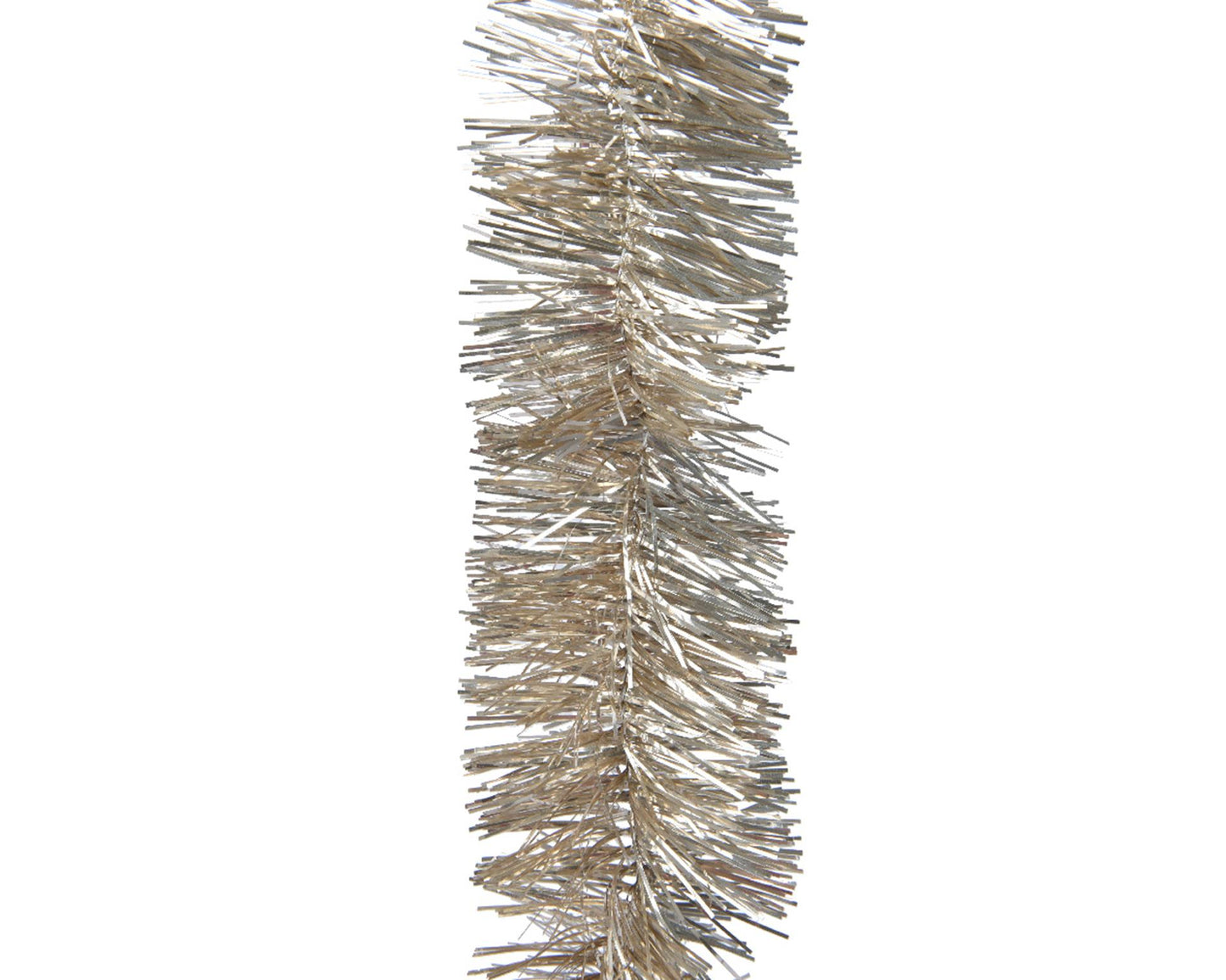 Ghirlanda Decoris lametta 270cm perla