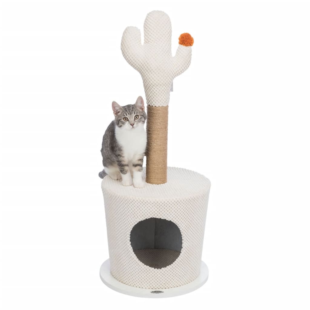 Trixie Trixie Cat Scratching Post con cactus 36x84 cm Cream