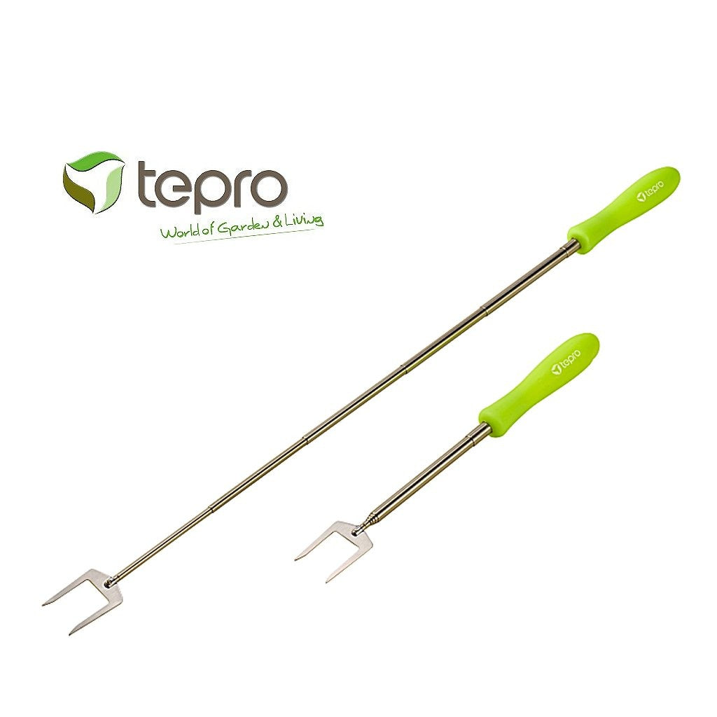 Trepro TRO 8237 2 Barbacoa Telescopio Spiezen 33-82cm verde