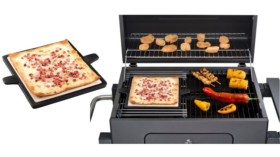 Gepro TRO TRO 8578 Betpent PizzSteen para 8570 Main Grill Grille