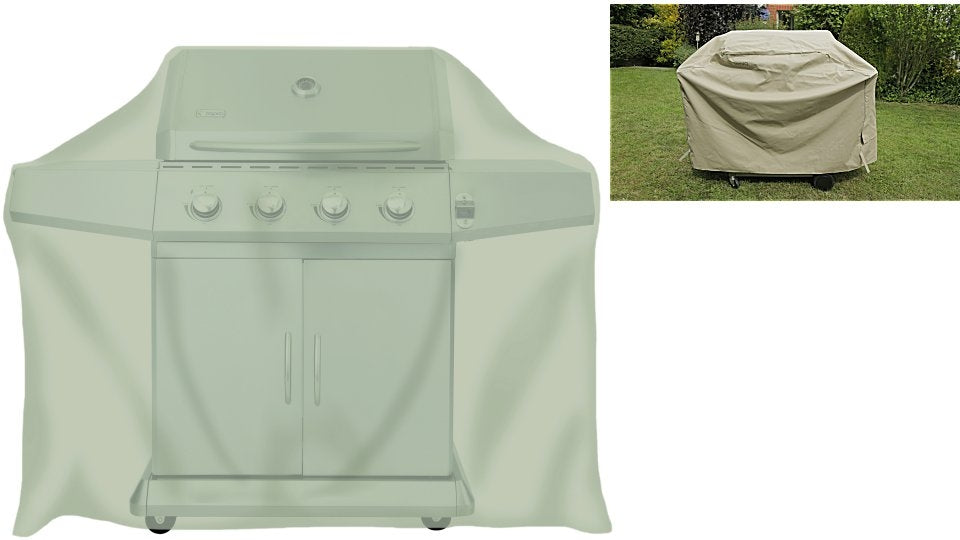 TEPRO TRO 8605 CUBIERTA XXL DE LA Barbecue 150x70x110cm