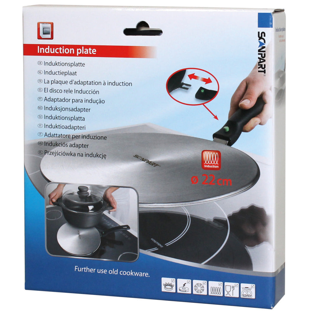 Scanpart scanpart induction sarts adapterplaat 22 cm