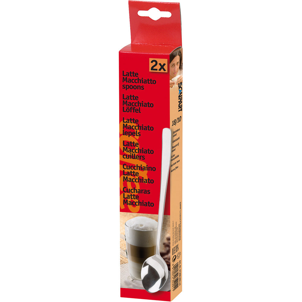 ScanPart Scanpart Latte MacChiato Lepels 2 piezas