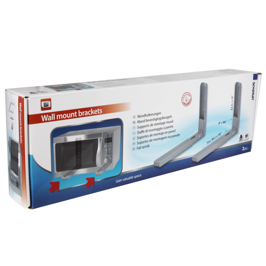Scanpart ScanPart Microwave Support Silver