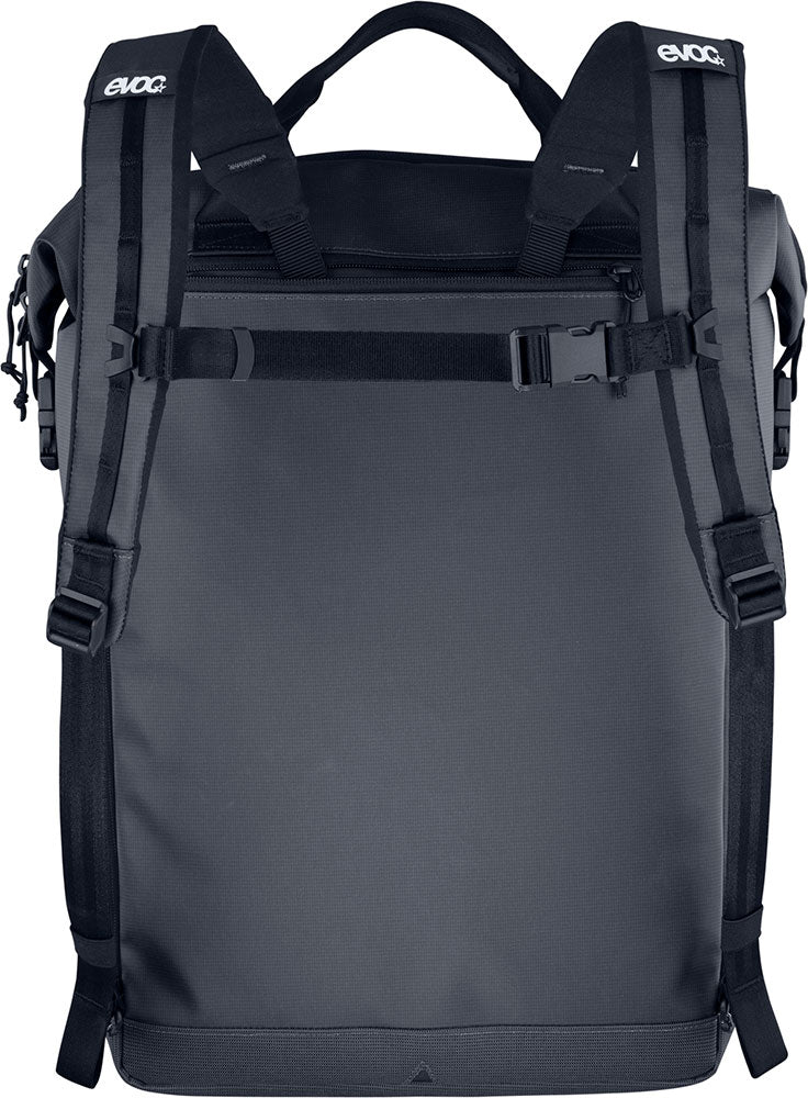 Evoc - zaino tote grigio carbonio - nero 18l